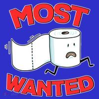 Most Wanted Toilet Paper Button thumb 1