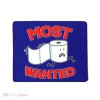Most Wanted Toilet Paper Mousepad thumb 0