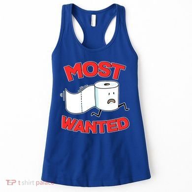 Most Wanted Toilet Paper Women's Tank Top