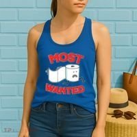 Most Wanted Toilet Paper Women's Tank Top thumb 2