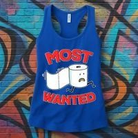 Most Wanted Toilet Paper Women's Tank Top thumb 3