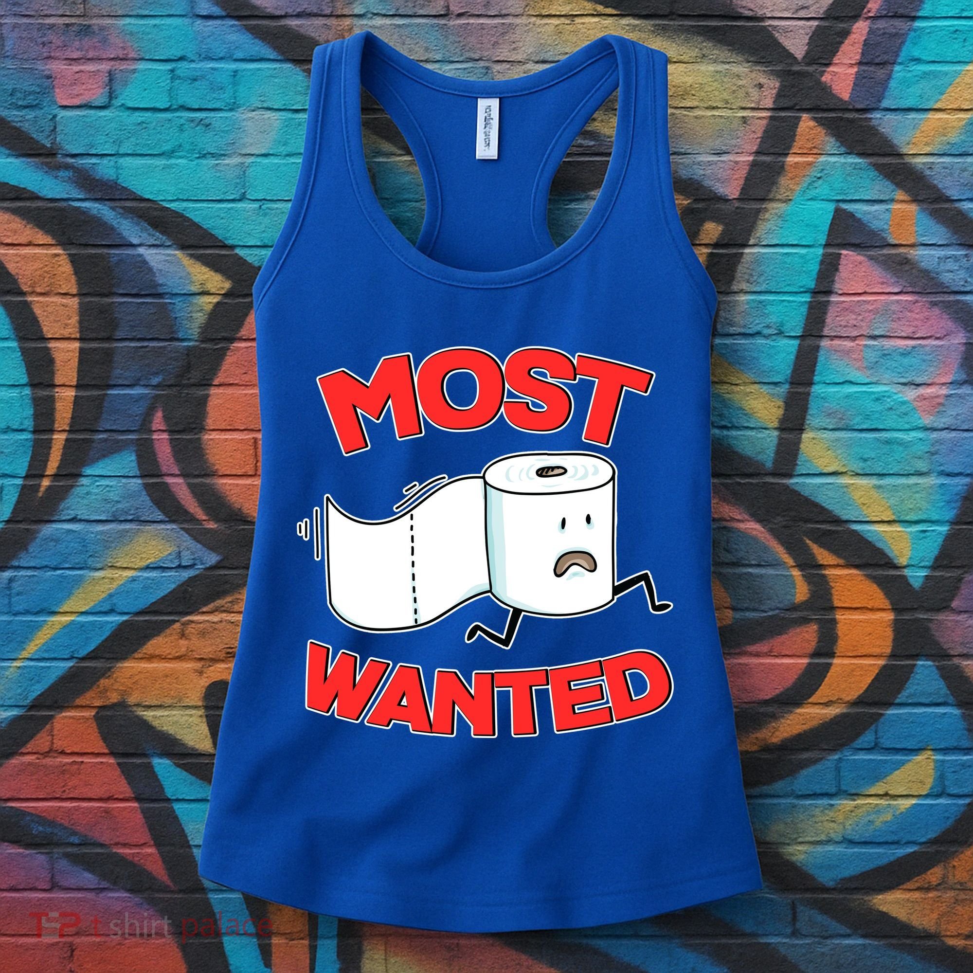 Most Wanted Toilet Paper Women's Tank Top