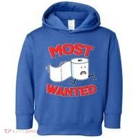 Most Wanted Toilet Paper Toddler Hoodie thumb 0