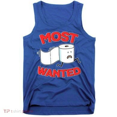 Most Wanted Toilet Paper Tank Top