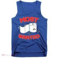 Most Wanted Toilet Paper Tank Top thumb 0