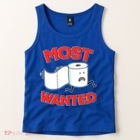 Most Wanted Toilet Paper Tank Top thumb 2