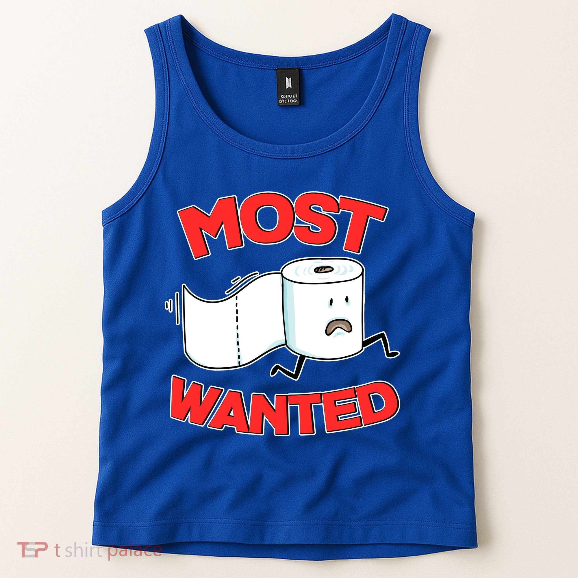 Most Wanted Toilet Paper Tank Top