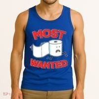 Most Wanted Toilet Paper Tank Top thumb 3