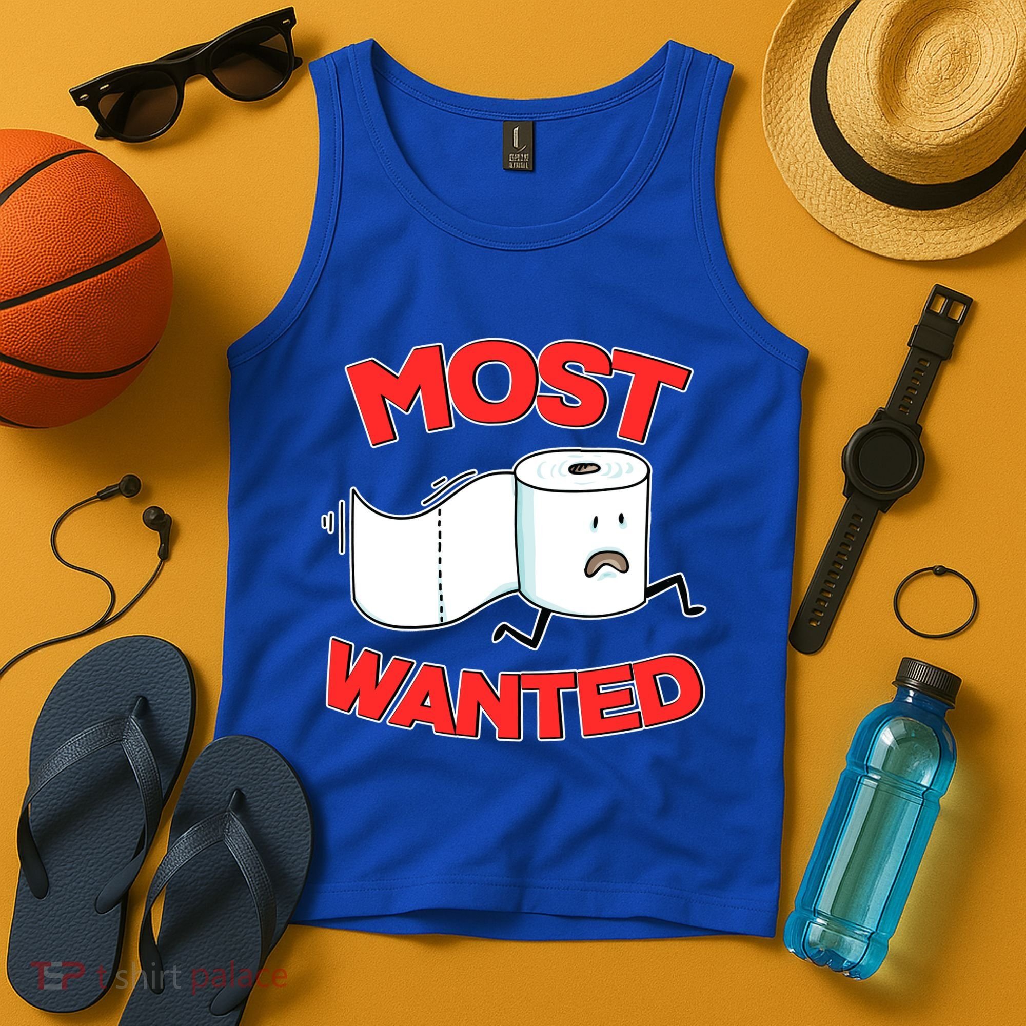 Most Wanted Toilet Paper Tank Top