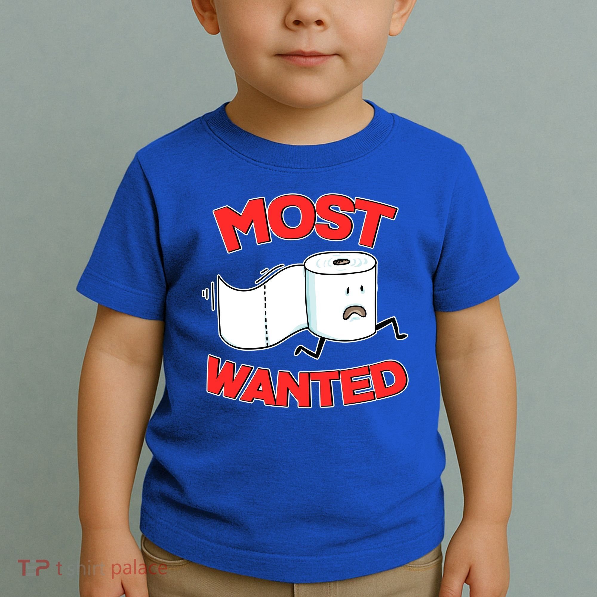 Most Wanted Toilet Paper Toddler T-Shirt
