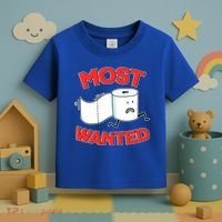 Most Wanted Toilet Paper Toddler T-Shirt thumb 3