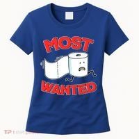 Most Wanted Toilet Paper Women's T-Shirt thumb 0
