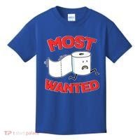 Most Wanted Toilet Paper Kids T-Shirt thumb 0