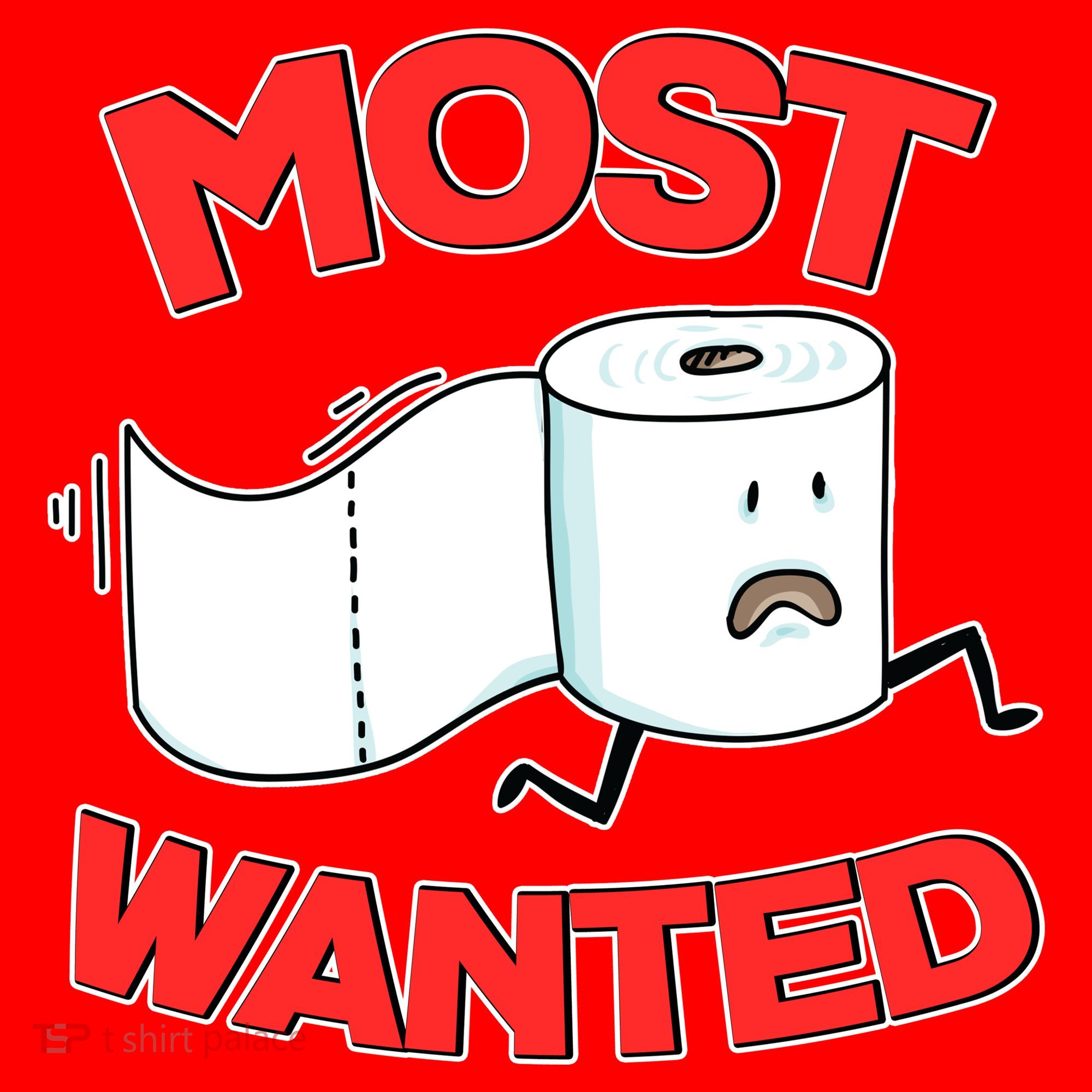 Most Wanted Toilet Paper Santa Hat