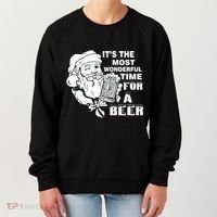 Most Wonderful Time For A Beer Women's Sweatshirt thumb 0