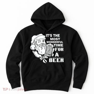 Most Wonderful Time For A Beer Hoodie