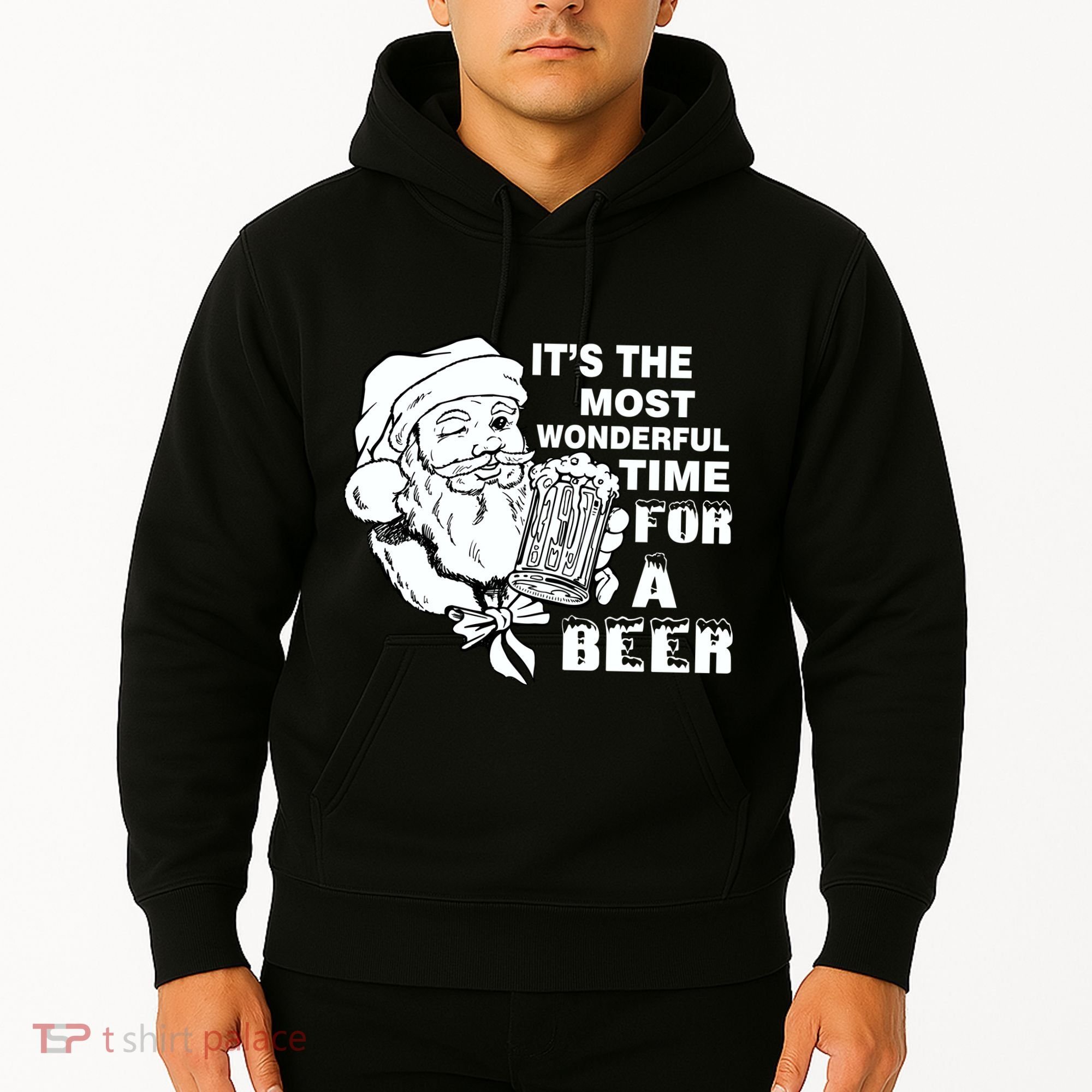 Most Wonderful Time For A Beer Hoodie
