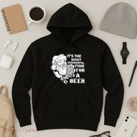 Most Wonderful Time For A Beer Hoodie thumb 3
