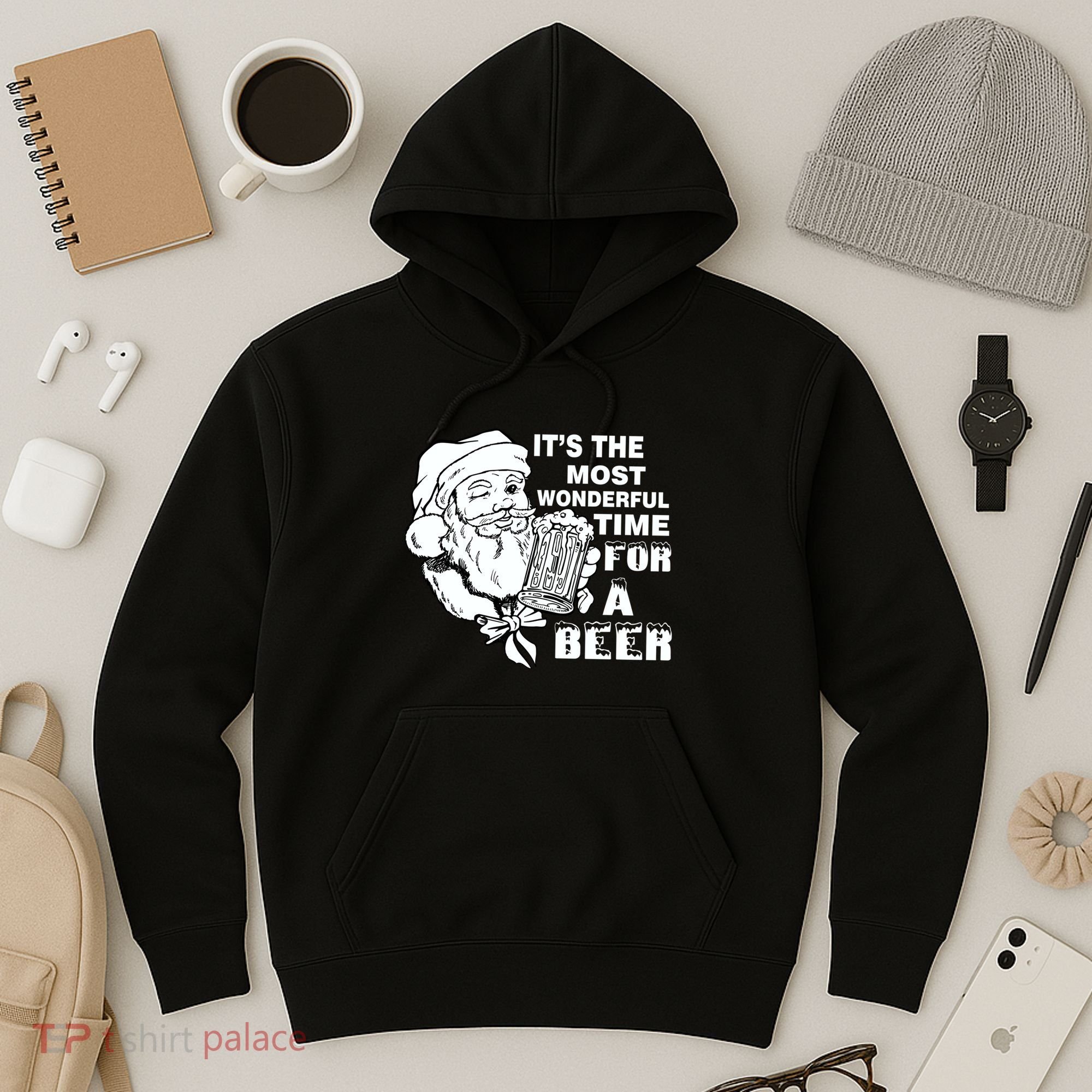 Most Wonderful Time For A Beer Hoodie