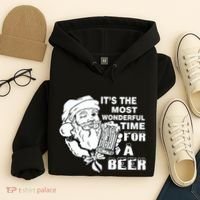 Most Wonderful Time For A Beer Hoodie thumb 4