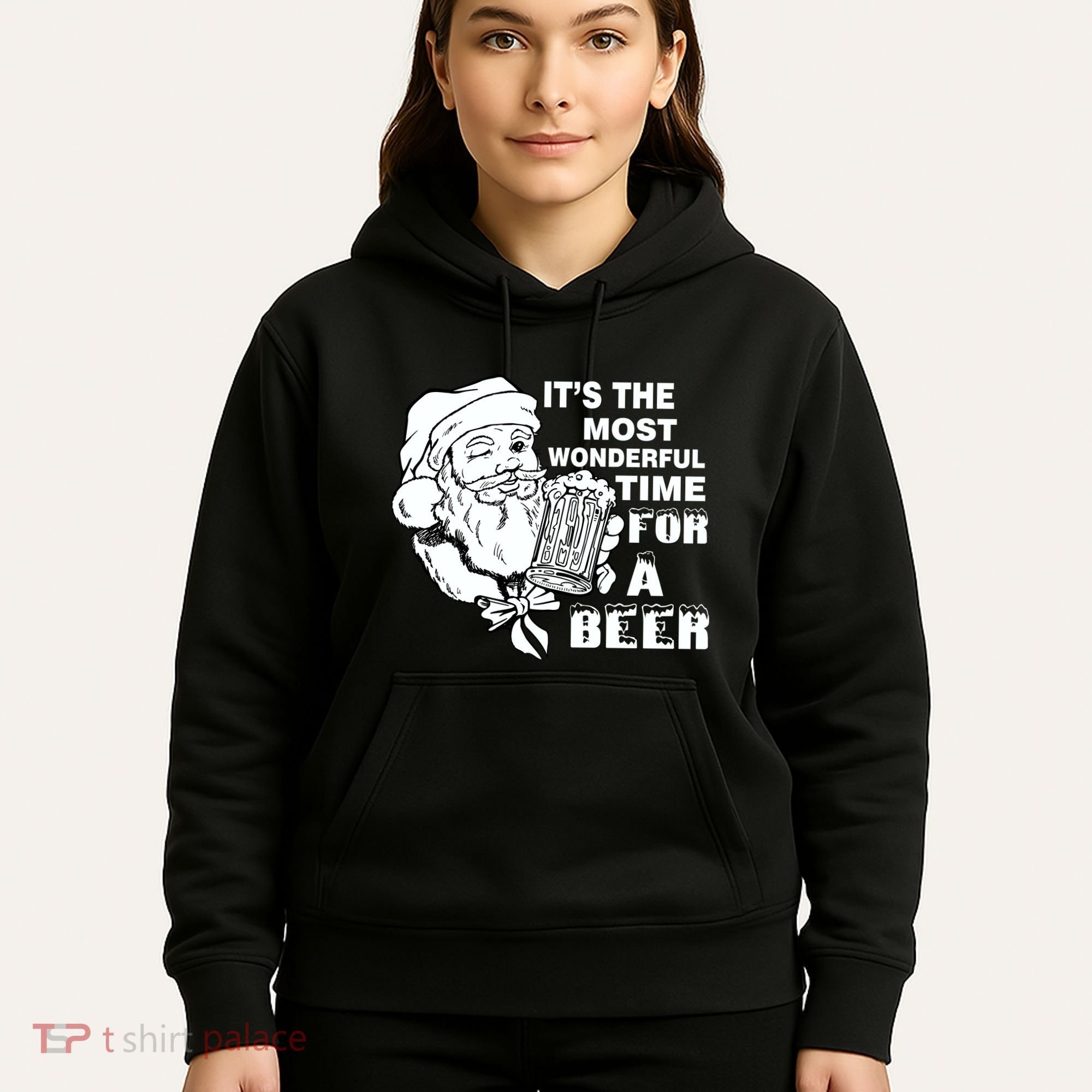 Most Wonderful Time For A Beer Hoodie