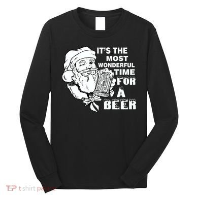 Most Wonderful Time For A Beer Long Sleeve Shirt