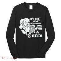 Most Wonderful Time For A Beer Long Sleeve Shirt thumb 0