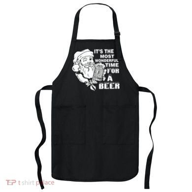 Most Wonderful Time For A Beer Apron