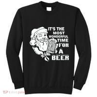 Most Wonderful Time For A Beer Sweatshirt thumb 0