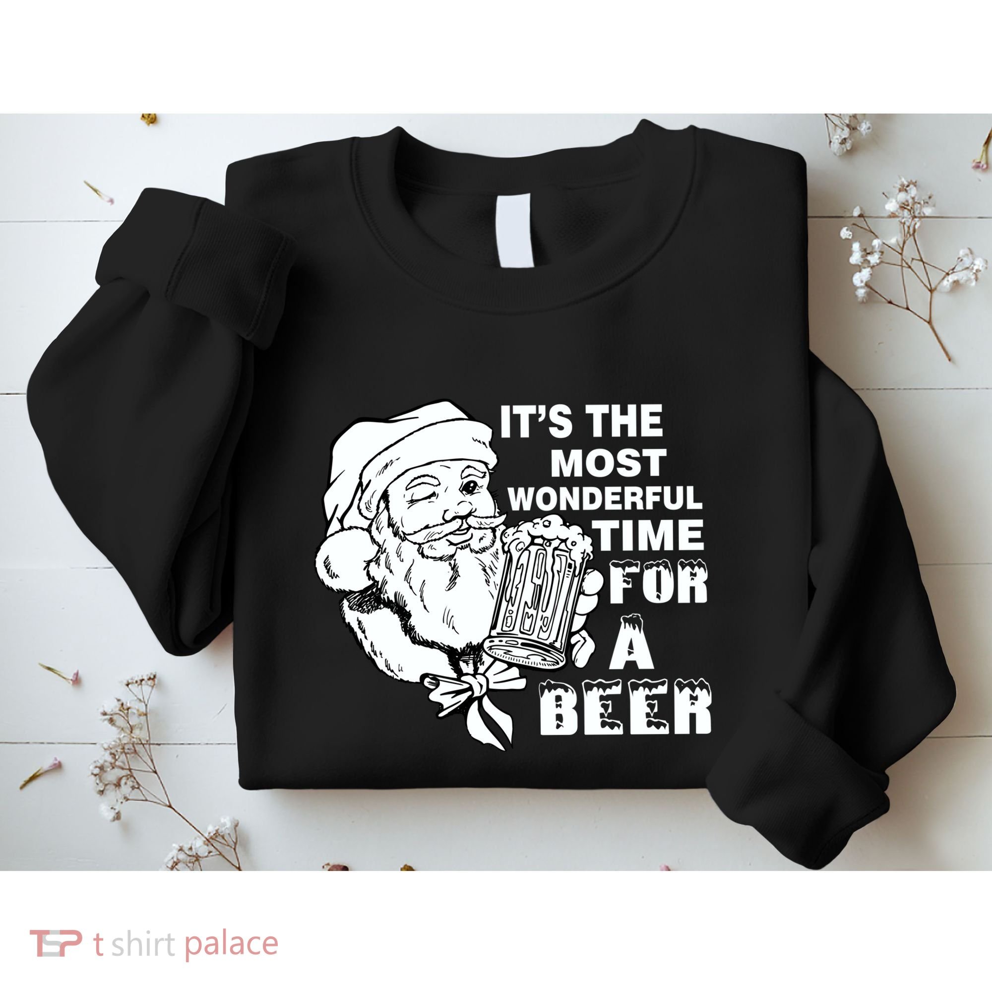 Most Wonderful Time For A Beer Sweatshirt