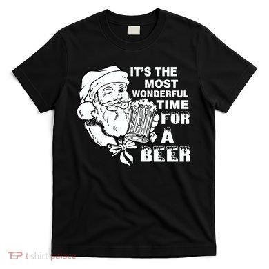 Most Wonderful Time For A Beer T-Shirt