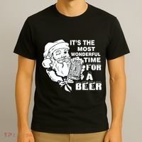 Most Wonderful Time For A Beer T-Shirt thumb 3