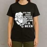 Most Wonderful Time For A Beer T-Shirt thumb 4