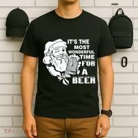 Most Wonderful Time For A Beer T-Shirt thumb 6