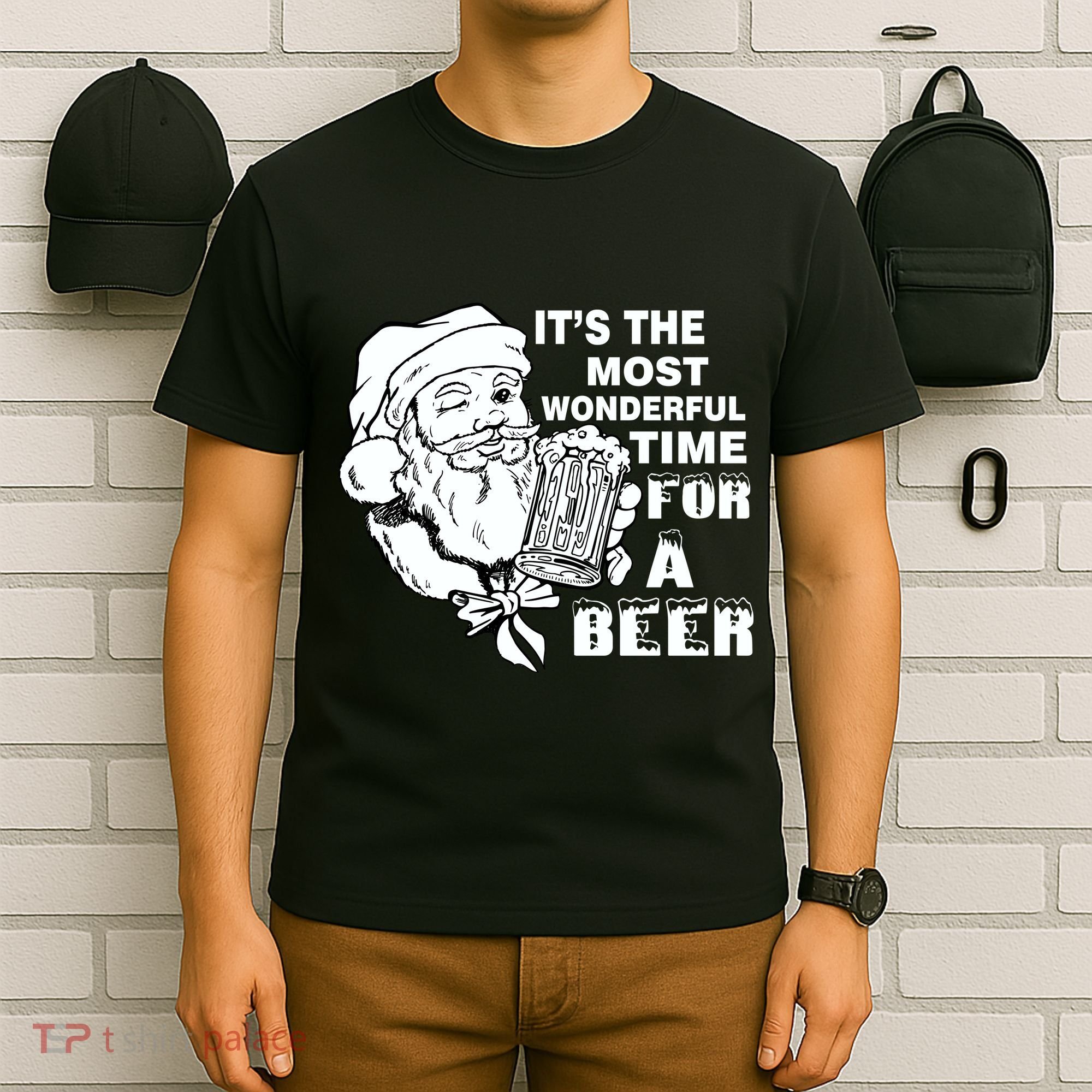 Most Wonderful Time For A Beer T-Shirt