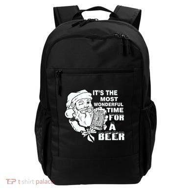 Most Wonderful Time For A Beer Backpack