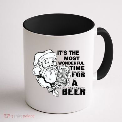 Most Wonderful Time For A Beer Coffee Mug back