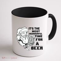 Most Wonderful Time For A Beer Coffee Mug thumb 1