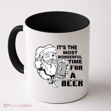 Most Wonderful Time For A Beer Coffee Mug