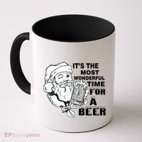 Most Wonderful Time For A Beer Coffee Mug thumb 0