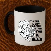 Most Wonderful Time For A Beer Coffee Mug thumb 2