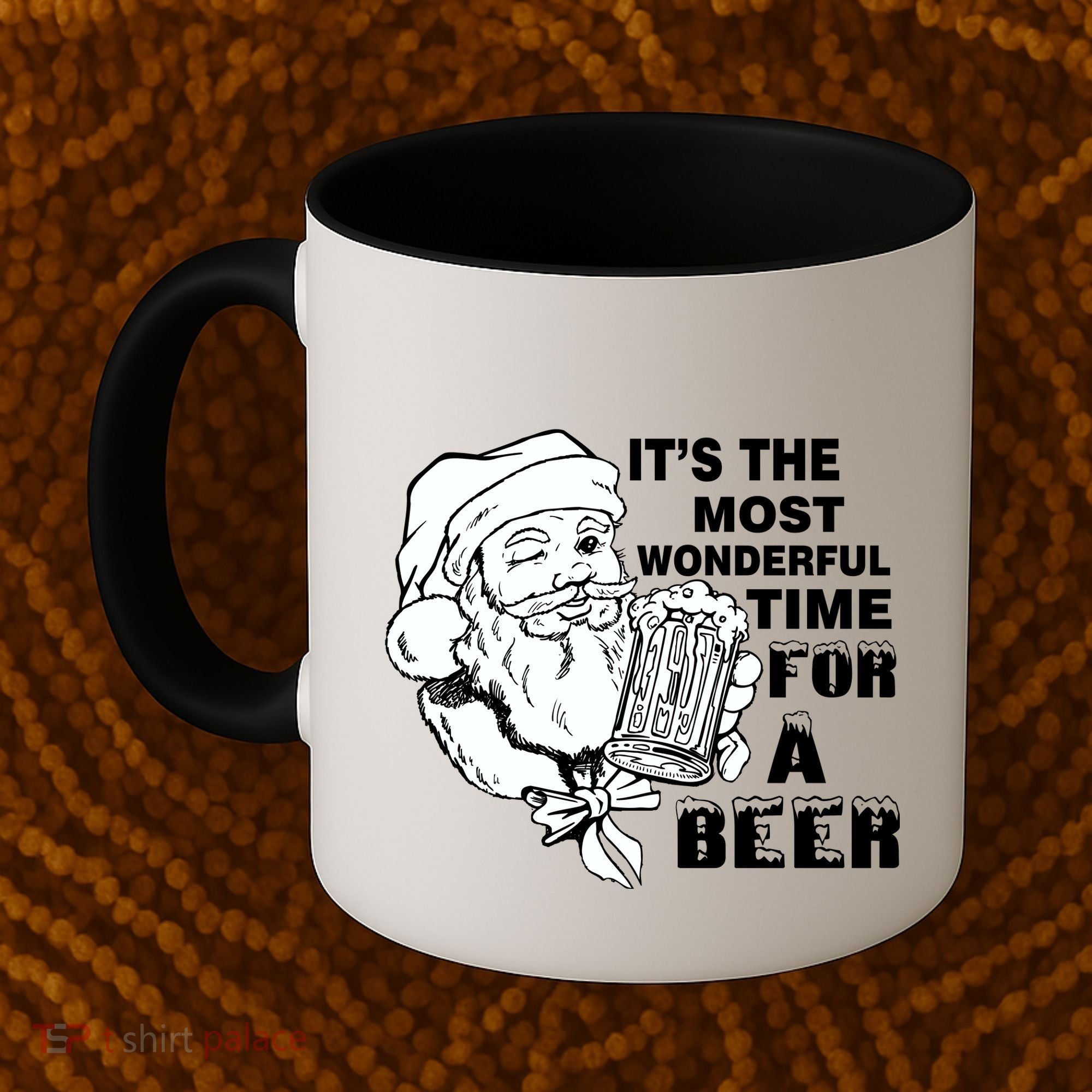 Most Wonderful Time For A Beer Coffee Mug