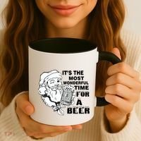 Most Wonderful Time For A Beer Coffee Mug thumb 3