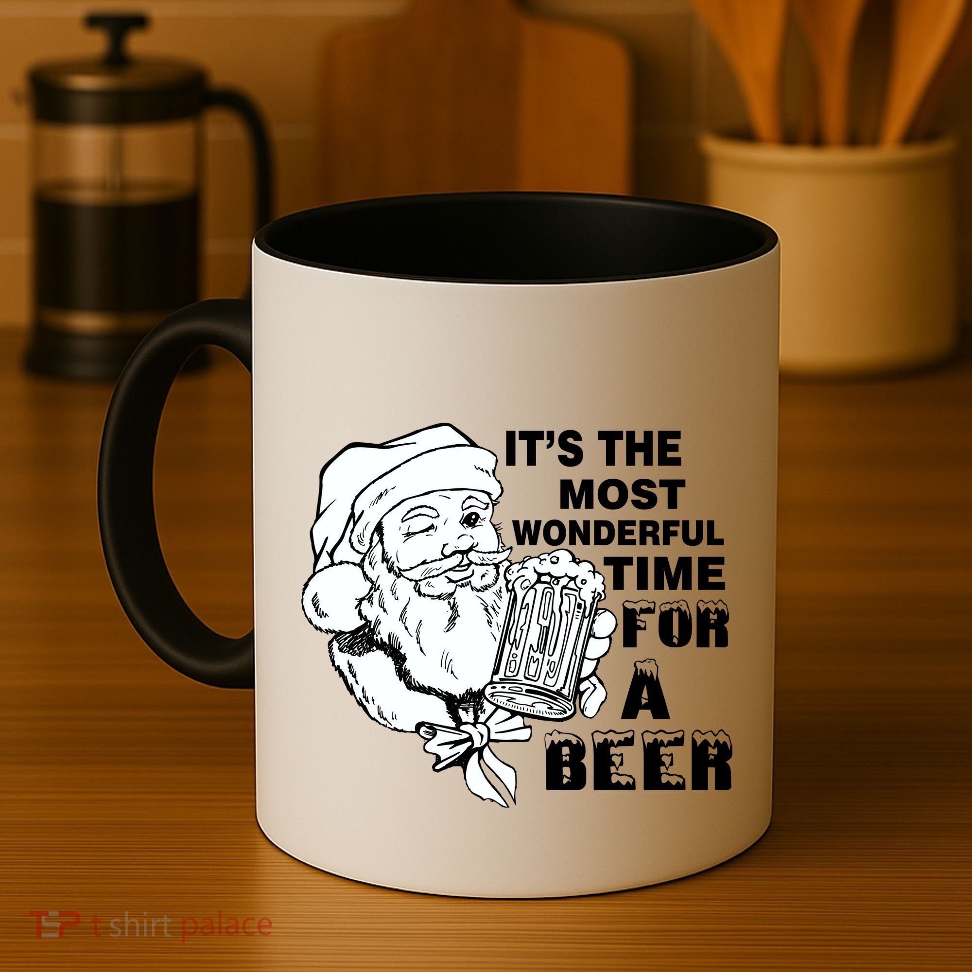 Most Wonderful Time For A Beer Coffee Mug