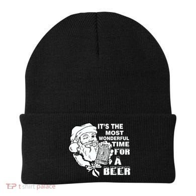 Most Wonderful Time For A Beer Beanie