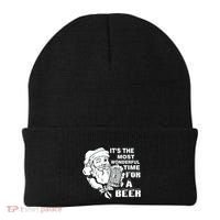 Most Wonderful Time For A Beer Beanie thumb 0