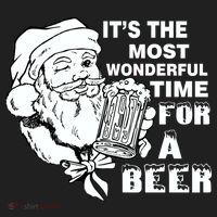 Most Wonderful Time For A Beer Beanie thumb 2