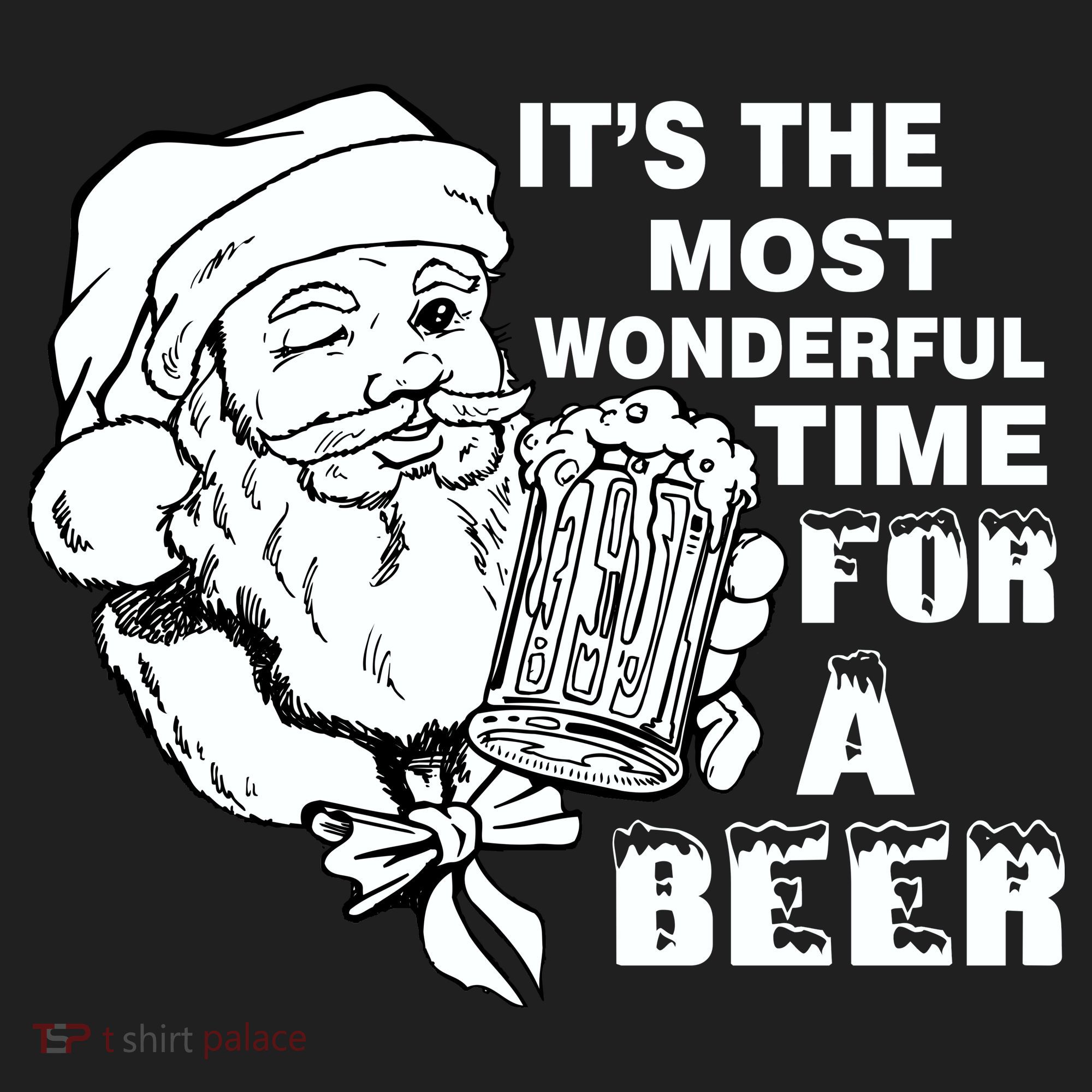Most Wonderful Time For A Beer Beanie