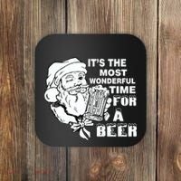 Most Wonderful Time For A Beer Coaster thumb 0