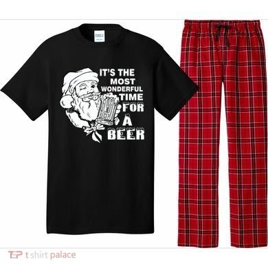 Most Wonderful Time For A Beer Pajama Set